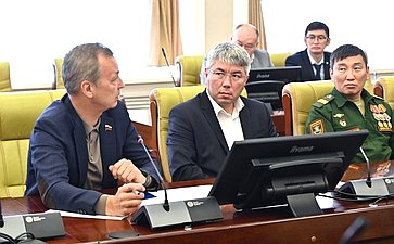 Сенаторы провели встречу с участниками программы «Патриоты Бурятии» и победителями конкурсного отбора на предоставления грантов «Агростартап»
