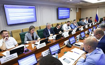 Круглый стол на тему «О перспективах развития и мерах поддержки территорий с высоким научно-техническим потенциалом»
