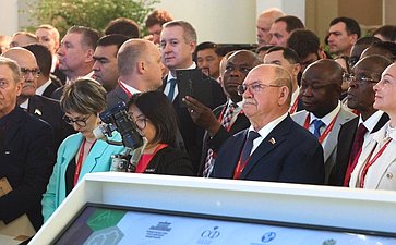 Торжественная церемония открытия XI Невского международного экологического конгресса