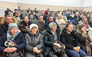 Николай Владимиров встретился с коллективом предприятия ПАО «Химпром»