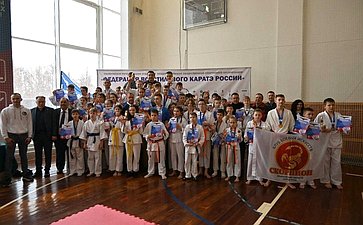 В Ульяновске состоялись спортивные соревнования, посвященные памяти погибших участников специальной военной операции