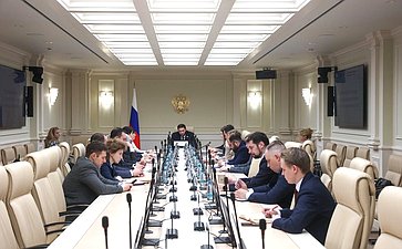 Круглый стол Комитета Совета Федерации по экономической политике «Цифровизация экономики без рисков мошенничества»