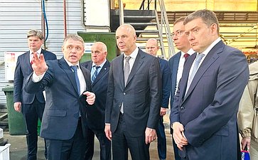 Николай Журавлев принял участие в совещании с Министром финансов РФ Антоном Силуановым и губернатором Сергеем Ситниковым в Костромской области