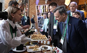 Сенаторы приняли участие в первой федеральной конференции «Малому бизнесу – большую полку» в Санкт-Петербурге