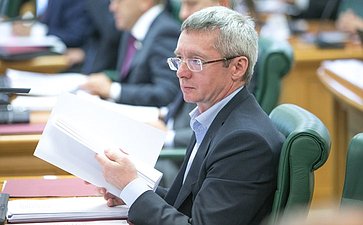 О. Казаковцев Заседание Комитета СФ по бюджету и финансовым рынкам
