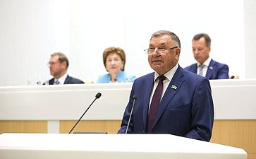 Председатель Государственного Совета – Хасэ Республики Адыгея Владимир Нарожный