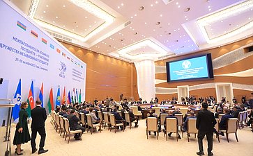 27–28 октября 2022 года. Рабочий визит в Республику Узбекистан делегации Совета Федерации во главе с Председателем