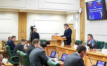 Заседание Совета по вопросам интеграции воссоединенных субъектов Российской Федерации в правовую и социально-экономическую системы РФ