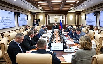 Круглый стол Комитета Совета Федерации по социальной политике «Безопасный спорт. Формирование комфортной и безопасной среды в сфере физической культуры и спорта»