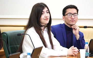 Наталья Никонорова провела встречу с иностранными студентами, проходящими обучение в Российской академии народного хозяйства и государственной службы при Президенте Российской Федерации