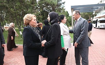 21 сентября 2023 года. Встреча с матерями участников СВО. Каспийск. Дагестан