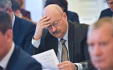 Заседание Объединенной комиссии при МПА СНГ по гармонизации законодательства в сфере безопасности и противодействия новым вызовам и угрозам