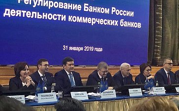 Николай Журавлев выступил на встрече руководства Банка России с представителями кредитных организаций