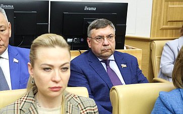 Встреча сенаторов Российской Федерации с Министром экономического развития РФ Максимом Решетниковым в формате «Открытого диалога»
