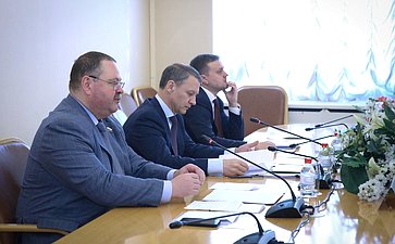 Заседание комиссии Совета законодателей по делам Федерации, регональной политике и местному самоуправлению
