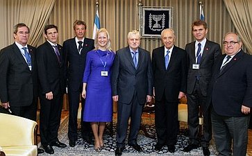 Официальный  визит  Председателя  Совета Федерации Сергея  Миронова  в Государство Израиль.
