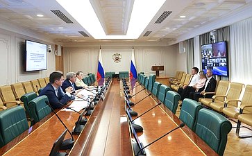 Совещание «О реализации постановлений Совета Федерации, принятых в рамках проведения Дней субъектов РФ в Совете Федерации с участием представителей федеральных органов исполнительной власти»