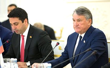 31-е заседание Межпарламентской комиссии по сотрудничеству Федерального Собрания РФ и Национального Собрания Республики Армения