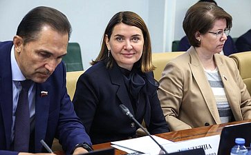 Расширенное заседание Комитета СФ по социальной политике (в рамках Дней Мурманской области)