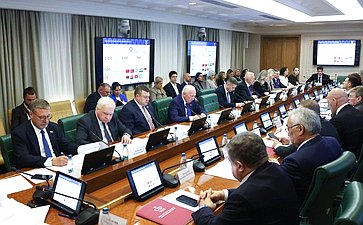 Расширенное заседание Комитета Совета Федерации по международным делам «Опыт Волгоградской области по развитию международных связей» (в рамках Дней Волгоградской области в Совете Федерации)