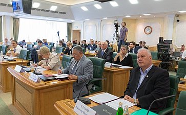 Конференция на тему «Развитие российского парламентаризма: конституционно-правовой аспект» 10