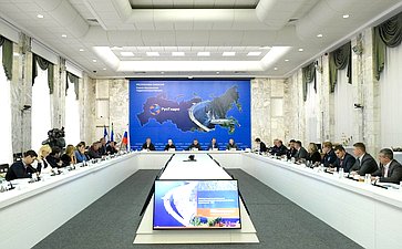 Сенаторы провели встречу по актуальным вопросам осуществления контрольной (надзорной) деятельности в области безопасности гидротехнических сооружений на Саяно-Шушенской гидроэлектростанции