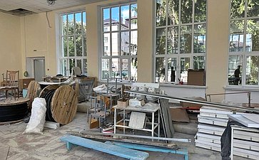 Айрат Гибатдинов совершил рабочую поездку в город Димитровград и Мелекесский район, где посетил ряд ключевых социальных и медицинских объектов