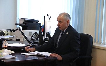 Николай Федоров провел рабочую встречу с главой города Новочебоксарска Александром Алексеевым