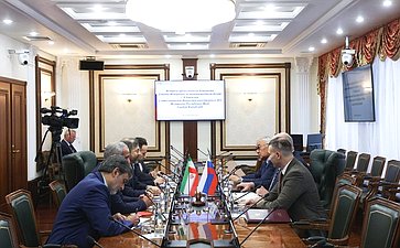 Встреча Григория Карасина с заместителем Министра иностранных дел Исламской Республики Иран