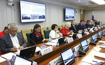 Заседание рабочей группы по мониторингу реализации национального проекта «Безопасные качественные дороги» в части приведения в нормативное состояние мостов и путепроводов