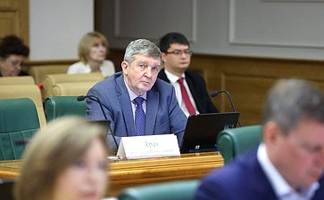 Заседание Комитета Совета Федерации по бюджету и финансовым рынкам
