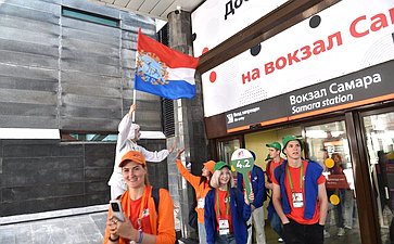 Участники проекта «Поезд Памяти» прибыли в Самару