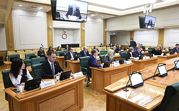 Заседание Комитета Совета Федерации по бюджету и финансовым рынкам