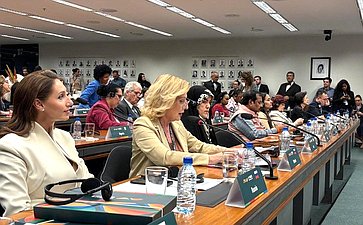 Делегация Совета Федерации принимает участие в 11-м Парламентском форуме БРИКС в Бразилии