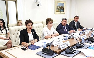 Заседание Совета по вопросам газификации субъектов РФ при СФ