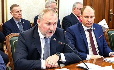 Заседание Комитета Совета Федерации по обороне и безопасности