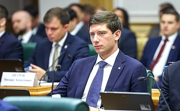 Заседание Палаты молодых законодателей при Совете Федерации