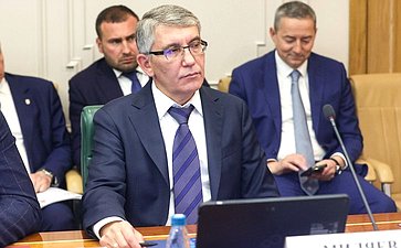 Расширенное заседание Комитета Совета Федерации по экономической политике (в рамках дней Тульской области в Совете Федерации)