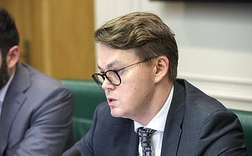 Заседание Комитета Совета Федерации по экономической политике