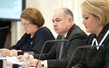 В СФ состоялось заседание Совета по вопросам интеллектуальной собственности при Совете Федерации