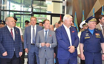 Сергей Лукин принял участие в открытии Музея Воздушно-десантных войск