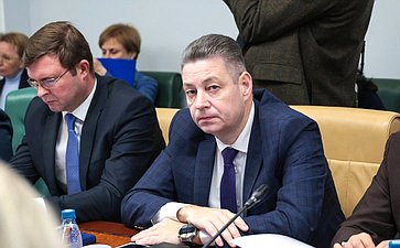 Расширенное заседание Комитета СФ по социальной политике (в рамках дней Тульской области в Совете Федерации)