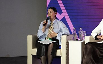 Наталья Кувшинова приняла участие во Всероссийском форуме «Женский бизнес – опора экономики России»