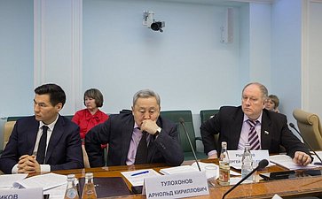 16-12-2013 Комитет по науке-1 Хасиков, Тулохонов, Рыбаков
