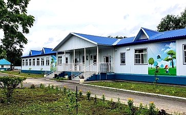 Андрей Базилевский посетил в регионе детский оздоровительный лагерь «Дружина имени Бонивура»