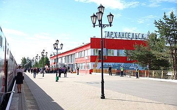 Культурно-образовательный проект «Поезд памяти». Архангельск