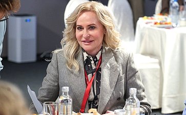 XXVIII Петербургский международный экономический форум (ПМЭФ’25). Бизнес-завтрак «Вклад женщин в развитие технологий и инноваций для здорового общества»