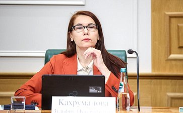 Совместное заседание Совета по развитию цифровой экономики при Совете Федерации и Совета по развитию финансового рынка при Совете Федерации на тему «Финтех на службе граждан»