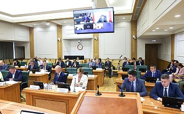 Заседание Комитета Совета Федерации по бюджету и финансовым рынкам