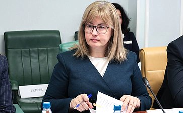 Расширенное заседание Комитета СФ по социальной политике (в рамках дней Тульской области в Совете Федерации)